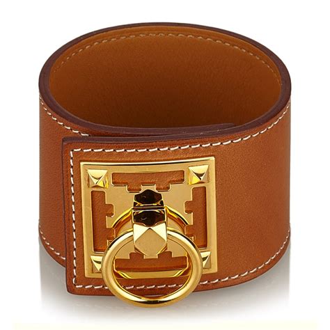 hermes leather bracelet amazon|vintage hermes bracelet.